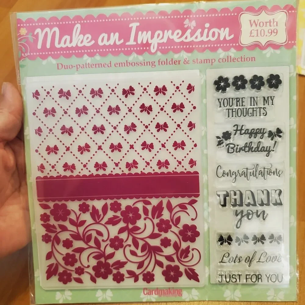 Cardmaking & Papercraft lot stamp